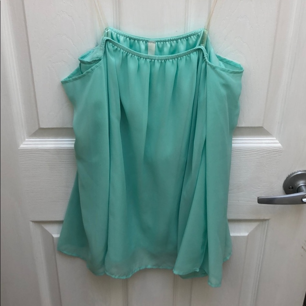 Off the Shoulder Flowy Top